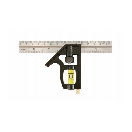 Johnson Level & Tool 6 Combo Square 406EM
